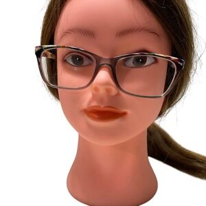 XPL Runway Couture RCE 279 Eyeglass Frames ONLY 52 16 135  Smoke